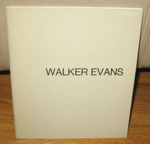 SIGNED Walker Evans Artist In Residence 1972 Dartmouth Catalogue Checklist PB - Picture 1 of 10