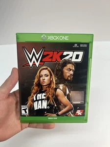 WWE 2K20 - Microsoft Xbox One (Complete) - Picture 1 of 3