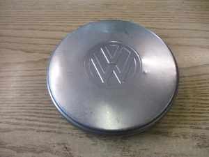 One factory 1974 to 1979 VW Dasher dog dish hubcap - Picture 1 of 12