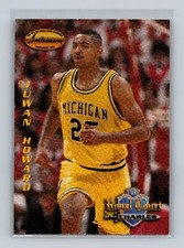 1994  Ted Williams #RC6 Juwan Howard Royal Court RC Rookie Insert