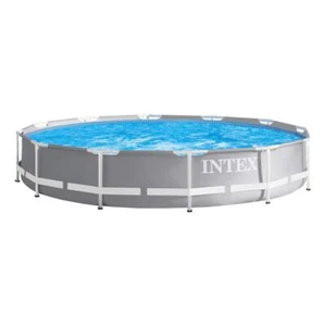 Intex Piscina Desmontable Rotonda Estructura Acero 366x76cm + Bomba Filtro 2671 - Imagen 1 de 4