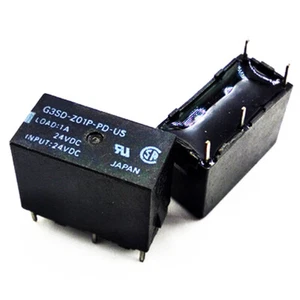 10PCS G3SD-Z01P-PD-US 24VDC Solid State Relay 1A 4Pins - Picture 1 of 1