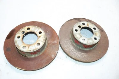 12-18 F30 F31 BMW 328I 320I SEDÁN PAR DE ROTORES DELANTEROS IZQUIERDO Y DERECHO Y8876 Foto 1 de 4