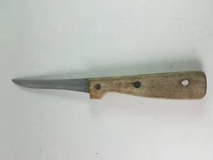 Ekco Eterna Boning Knife Wood Handle Japan - Picture 1 of 4