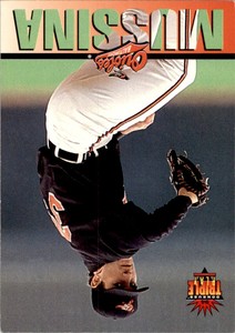 1994 Bicycle Baltimore Orioles American League logo Baltimore Orioles #JOKER2