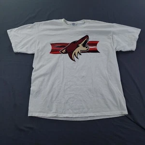 Arizona Coyotes Shirt Herren Extra Large weiß Gila River Casino Statium Gewinnspiel - Bild 1 von 10