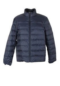 Boglioli Padded Blue Coat Size 48 / 38R U.S. Jacket New With Tags - Picture 1 of 6
