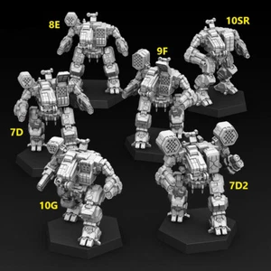 HSN Hellspawn Alternate Mech For Battletech Miniatures (PMW) 6 Vers! - Picture 1 of 13