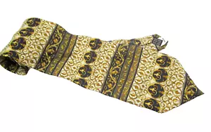 Dona Dona 100% Silk Dress Tie Made in Italy Vintage Still Has Tag - Picture 1 of 4