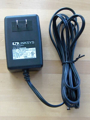 Linksys AC Adapter Power Supply AD5/2.5C 5V 2.5A Camera Print Server FREE SHIP - Image 1 of 4
