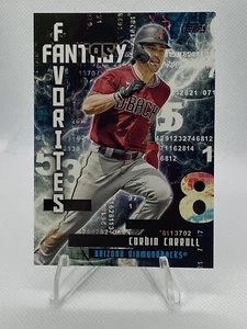 2024 Topps Series 2 Fantasy Favorites #FF-3 Corbin Carroll Arizona Diamondbacks - Picture 1 of 5