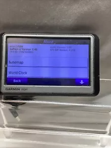 Garmin Nuvi GPS Touchscreen Navigation Unit TESTED! - Picture 1 of 5