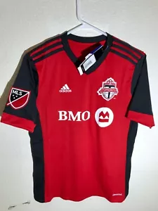 ADIDAS MLS TORONTO FC YOUTH TEAM JERSEY RED SIZE S - Picture 1 of 2