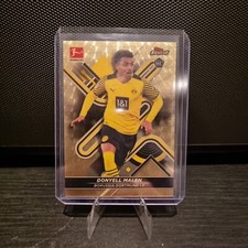2021-22 Tpps Finest Bundesliga Donyell Malen RC 1/1  Superfractor
