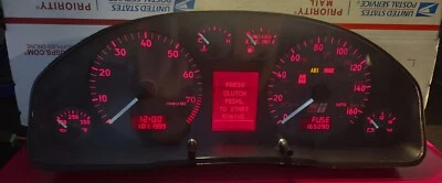 Оригинальная панель Audi B5 S4 Early (165k) 6MT - Изображение 1 из 2