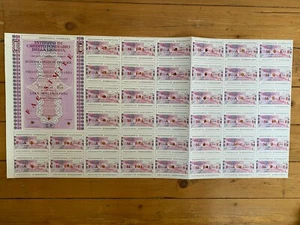 10 000 x ISTITUTO DI CREDITO FONDARIO DELLA LIGURIA (GENOVA ITALIE) 1976 (H4) - Picture 1 of 1