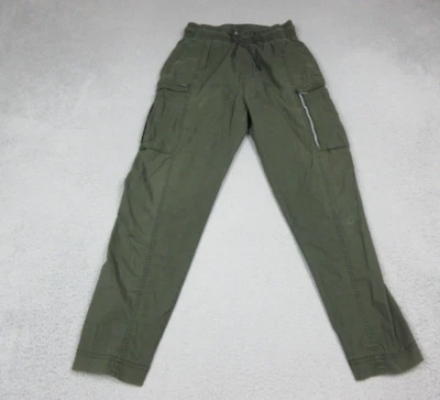 Брюки женские Nike маленькие зеленые карманы для активного отдыха дамские 26X27 - Изображение 1 из 4