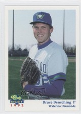 1992 Classic Best Waterloo Diamonds Bruce Bensching #6