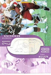 1998 SPx Finite #89 Terry Allen Spectrum #/1900 - Picture 1 of 2