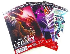 Marvel DEATH OF WOLVERINE (2014) #3 4 5 7 Lot VF/NM (9.0) to NM (9.4) Ships FREE