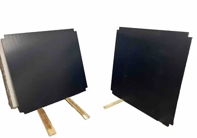 Kunstoffplatte HDPE Polyethylen Platte 15mm schwarz wasserfester als Multiplex - Bild 1 von 4