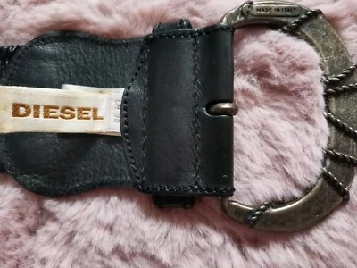 Diesel Women's   Leather Schwarz - Bild 1 von 4