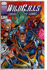 Wild C.A.T.S. Covert Action Teams 4 March Image Comics USA $2.50 sealed