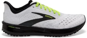 New $150 Brooks Hyperion Tempo White Neon Black Limited Edition Shoes Women 10 B - Picture 1 of 5