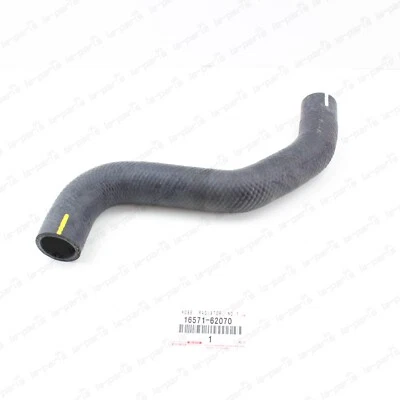 Новый подлинный Toyota 1995-2004 4Runner Tacoma радиатор верхний шланг 16571-62070 - Изображение 1 из 4