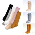 Colors Stripe Leg Warmer Children's Sockings Winter Warm Cotton Knee Socks
