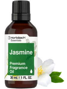 Jasmine Fragrance Oil | 1 fl oz (30ml) | Premium Grade | by Horbaach - Picture 1 of 6