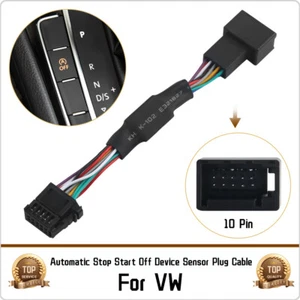 Auto Stop Start Engine System Delet Canceller Cable For VW Golf 7 7.5 Passat B8 - Picture 1 of 10