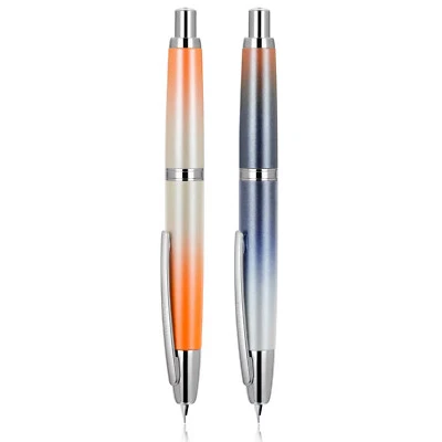 Jinhao 10 Press Retractable Fountain Pen EF/F Nib Limited Edition Gradient - Image 1 of 4