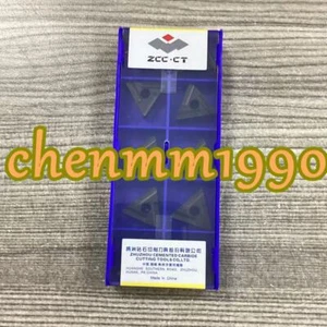 10PCS/box NEW ZCC.CT TNMG160408R-ZC YBC252 CNC blade #YX - Picture 1 of 3