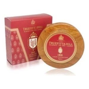 Truefitt & Hill 1805 Luxury Shaving Soap (In Wooden Bowl) 3.3 oz - Picture 1 of 2