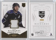 2013-14 Panini Dominion Authentic Material Patch /10 Mike Richards #D-MR Patch