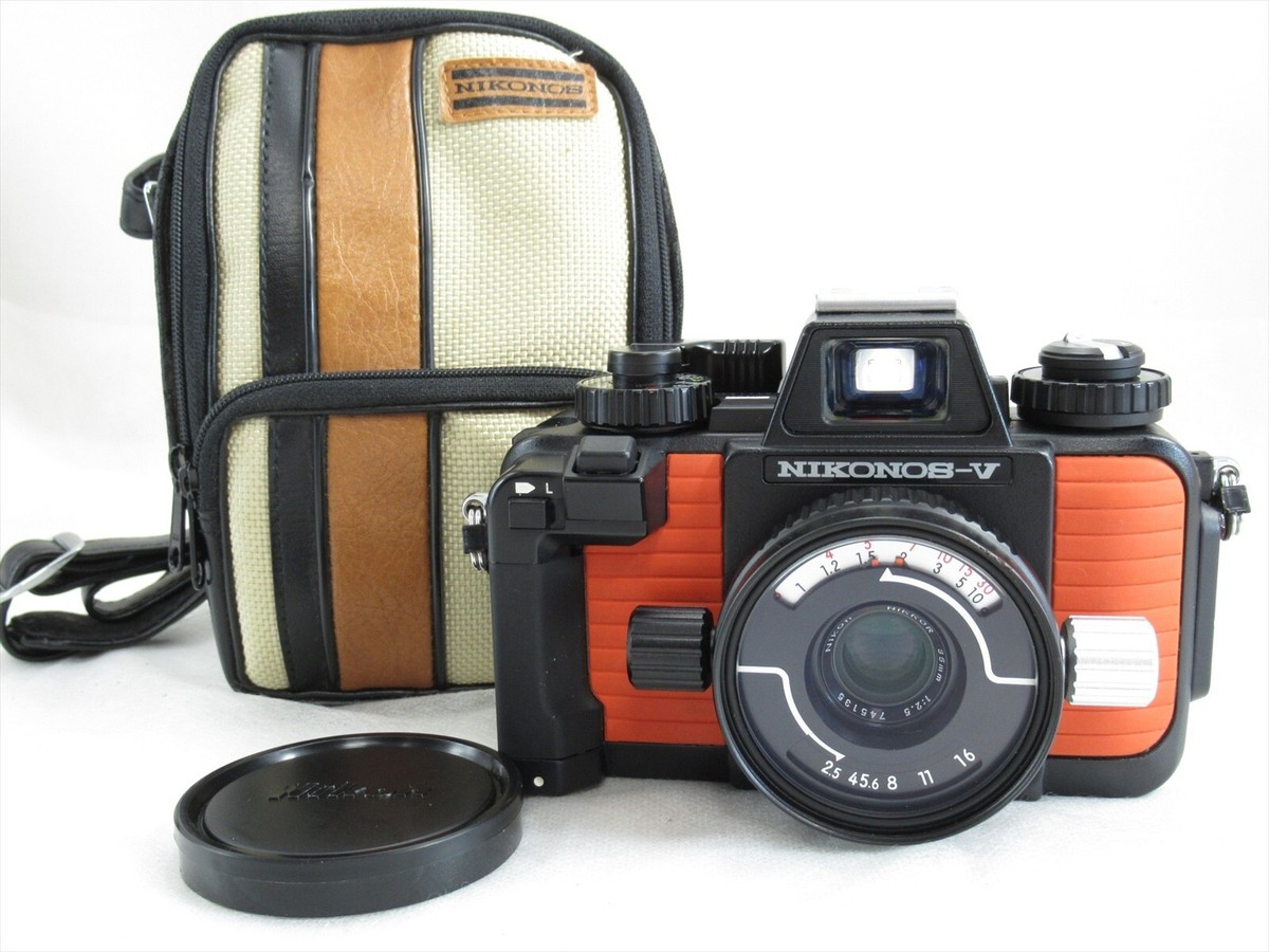 Nikon Nikonos-V Film Cameras for sale | eBay Nikon Nikonos-V Film Cameras for sale | eBay