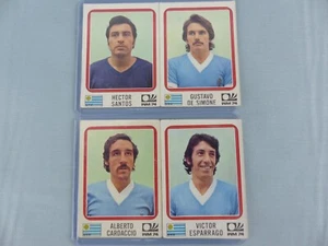 PANINI WM München 74 , Hector Santos Alberto Cardaccio Victor Esparrago Gustavo - Bild 1 von 4