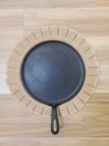 GRISWOLD #9 Gusseisen Grillplatte großes Logo 609 restauriert - Bild 1 von 4