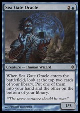 Magic the Gathering MTG Sea Gate Oracle (85) Rise of the Eldrazi   LP