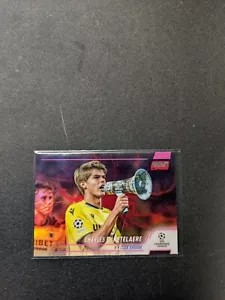 Charles De Ketelaere Pink/Red Electric Charge Topps Chrome Stadium 2022 - Bild 1 von 2