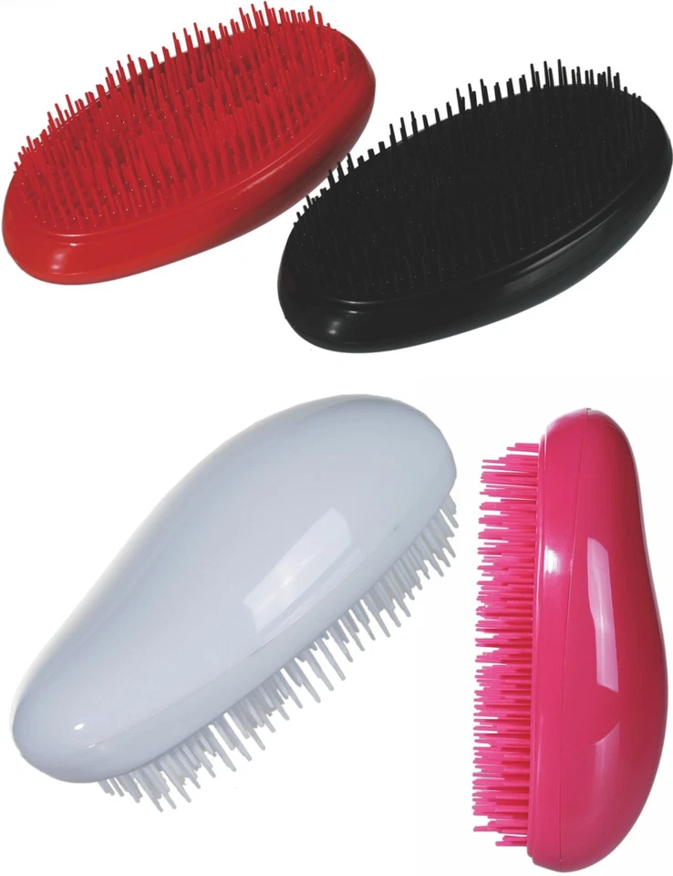 Haarbürste Bürste Tangle-Design Entwirrbürste Magic Haarentwirrung Detangle NEU - Bild 1 von 1