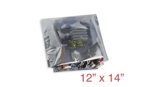 1000 Pcs 12” X 14” Open Top Anti static Shielding - Picture 1 of 4