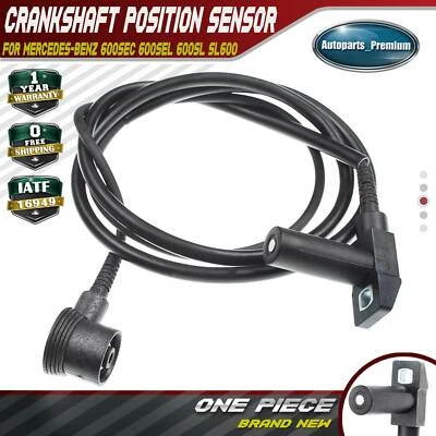 Engine Crankshaft Position Sensor for Mercedes-Benz 600SEC 600SEL 600SL SL600 - Image 1 of 4