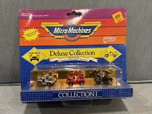 Micro Machines 1988 Deluxe Collection I Countach, Testarosa, & M-B Gullwing #1 - Picture 1 of 13