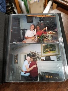 Photo Album Of Jennifer Holliday PHOTOS ORIGINAL LARGE GROUP FROM A DINNER PARTY - Picture 1 of 24