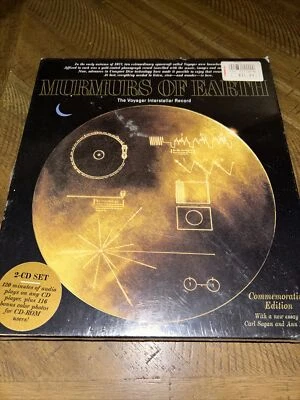 Murmurs of Earth - The Voyager Interstellar Record - cd Set , CARL SAGAN ! NEW! Foto 1 de 4