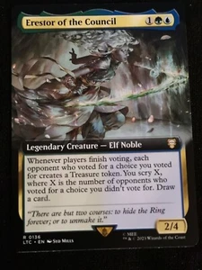 Erestor Of The Council - Extended Art - LTC - NM - EN - 0136 - Picture 1 of 1