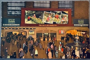 New York City NY~The Colorama~Grand Central Station~Kodak Giant 18 x 60’ Photo - Picture 1 of 2
