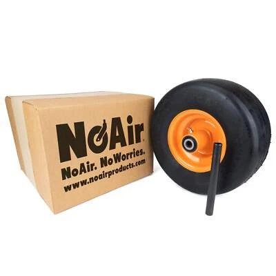NoAir® (1) Flat Free Tire Assembly 13x6.50-6 Scag Turf Tiger 482504 483050 9278 - Image 1 of 4